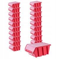 KUWETY WARSZTATOWE POJEMNIKI MAGAZYNOWE ZESTAW 20szt KUWET KUWETA 155x100mm