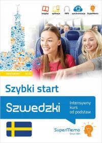 Szwedzki Szybki Start Intensywny Kurs Od Podstaw Poziom Podstawowy A1 - A2