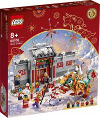 LEGO 80106 HISTORIA NIANA