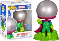 Funko POP Marvel Spider-Man: Mysterio Earth-616 Glow 1156 Exclusive