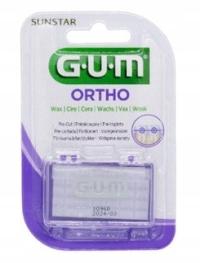Gum Ortho Wosk ortodontyczny neutralny, bezsmakowy