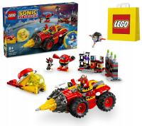 LEGO klocki SONIC Super Sonic kontra Egg Drillster / 76999 + torba