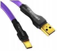 Melodika MDUAC05 | Kabel Przewód USB A/C | 0,5m