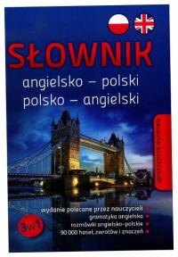 Словарь англо-польский, польско-английский язык 3 в 1