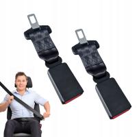 2x przedłużacz pasa bezpieczeństwa adapter pasa przedłużającego pas