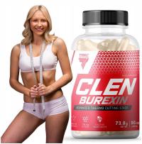 TREC CLENBUREXIN 90 kaps REDUKCJA MASY SKUTECZNE ODCHUDZANIE TERMOGENIKA