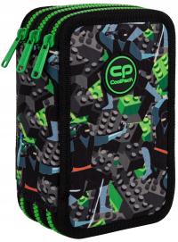 PIÓRNIK TRZYKOMOROWY SZKOLNY Z WYPOSAŻENIEM DLA CHŁOPCA CP JUMPER 3