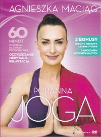 Kurs Agnieszka Maciąg Poranna joga płyta DVD