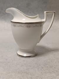 Kónigl.pr.Tettau Gegr.1794 Mlecznik Bavaria Srebro Niemcy