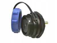 GNIAZDO 2 pin IP68 30A 500V Weipu