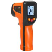 ПИРОМЕТР ЛАЗЕРНЫЙ ТЕРМОМЕТР БЕСКОНТАКТНЫЙ ИНФРАКРАСНЫЙ ИЗМЕРИТЕЛЬ -50 400°C