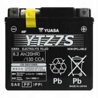 Yuasa YTZ7S 6.3 Ah 130A 12V Мотоциклетная батарея