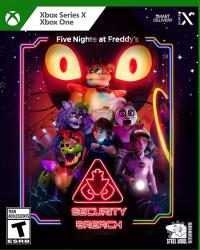 FIVE NIGHTS AT FREDDY'S SECURITY BREACH KLUCZ XBOX