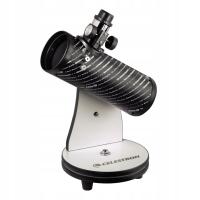 Teleskop Celestron Firstscope IYA 76 Układ optyczny Newton