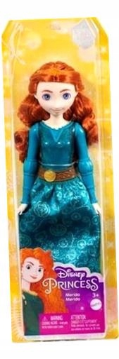 DISNEY PRINCESS. LALKA MERIDA PODSTAWOWA HLW13