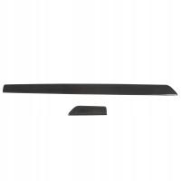 Szt. Listwa wykończeniowa centralnego sterowania z włókna węglowego