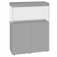 Aquael Opti Set Szare Akwarium 200L Zestaw z Oświetleniem + Szafka