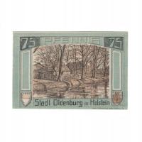 Banknot, Niemcy, Oldenburg i. Holstein Stadt, 75 P