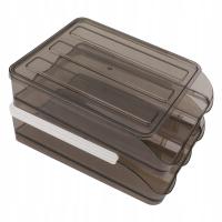 Pojemnik do przechowywania jajek wielofunkcyjny półprzezroczysty 25