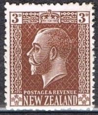 Kol.bryt.NEW ZEALAND 1915, SG 449**, 8 GBP