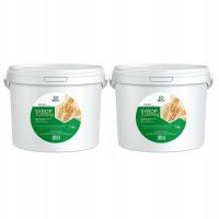 SYROP POKARM DLA PSZCZÓŁ z pszenicy bezzapachowy wiadro 14kg x 2 PSZENICZNY