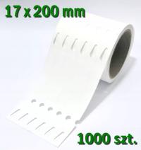 Etykiety pętelkowe szkółkarskie 17x200 mm 1000 szt.