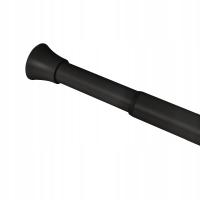 Drążek prysznicowy rozporowy Mardom 90-140 x 22 mm czarny