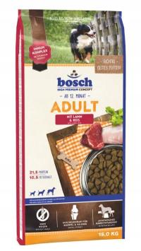 Bosch Adult Lamb & Rice 15kg sucha karma dla PSA