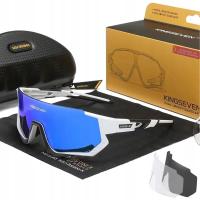 ПОЛЯРИЗОВАННЫЕ ВЕЛОСИПЕДНЫЕ ОЧКИ, СПОРТИВНЫЕ ВЕЛОСИПЕДНЫЕ ОЧКИ, 3 СМЕННЫХ СТЕКЛА