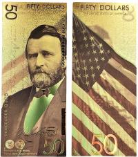 USA Prezydenci Ulysses Grant 50 Dolarów