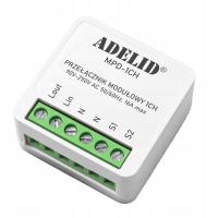 Смарт реле 16A розетка WiFi переключатель TUYA Smart Life