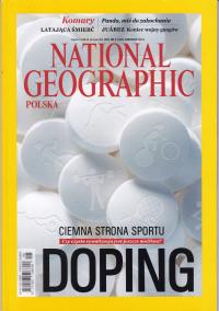 NATIONAL GEOGRAPHIC- SIERPIEŃ 2016 DOPING