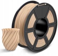 Filament PLA Sunlu 1,75 mm 1000 g brązowy