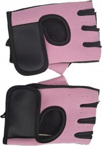 SEVEN FOR 7 Rękawiczki treningowe RÓŻOWE