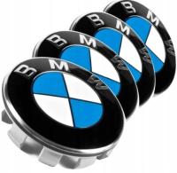 BMW крышки Крышки 68мм комплект для колесных дисков 4шт.