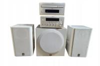 Yamaha no RX-E810 стерео комплект сабвуфер двойной динамик ресивер