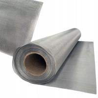 Nierdzewana siatka tkana oczko 0,4mm drut 0,2mm 1m2