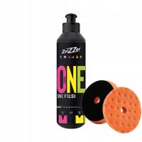 Zvizzer ONE POLISH pasta polerska one step 250ml + Lake Country SDO CCS Orange 5,5