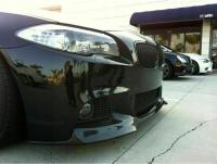 DOKŁADKA ZDERZAKA PRZEDNIEGO bmw f10 m-tech m-sport