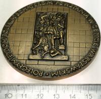 Medal 1973 Poległym Żydom Polskim Bohaterom Powstania w Getcie Warszawskim