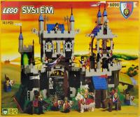 LEGO 6090 Royal Knight's Castle [Castle: Royal Knights] zamek rycerze król