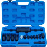 Zestaw ściągaczy do wtryskiwaczy diesla Carmax z adapterami