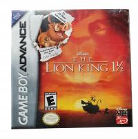 LION KING 1.5 GBA GAME BOY ADVANCE NOWA