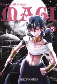 MAGI: LABYRINTH OF MAGIC (TOM 5) - Shinobu Ohtaka