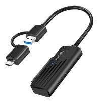 Adapter SATA do USB-C/USB-A 2 w 1 LogiLink 2.5” SSD HDD 5Gbs USB 3.2 Gen1