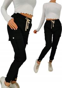 Женские брюки-карго, супер модные удобные брюки с карманами