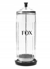 Fox Glass Disinfection Pojemnik szklany do dezynfekcji 1094 ml