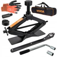 Podnośnik trapezowy Verda 2t udźwig 2000 kg wysokość 104-425 mm