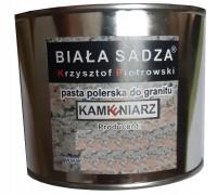 PASTA POLERSKA DO GRANITU czarna