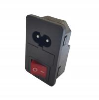 Gniazdo zasilające AC żeńskie B&M